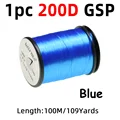 1 pieza Azul 200D