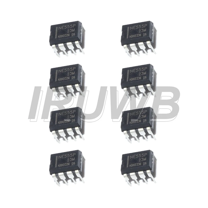 20PCS DIP-8 Integrated Circuit NE555P NE555 Timers IC Chip Precision