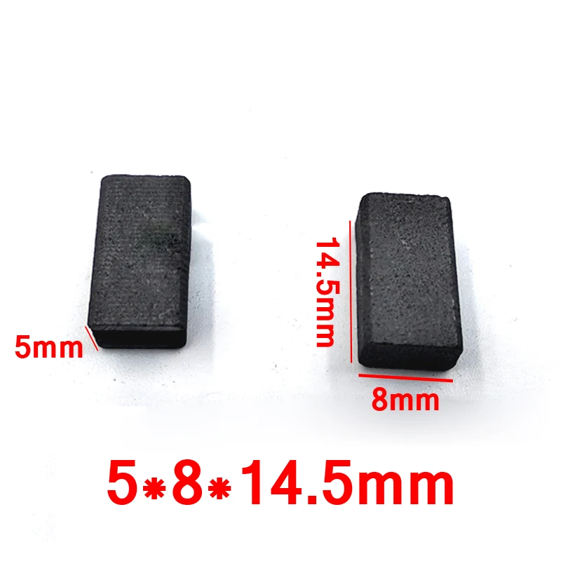 Cepillo de carbón para WORX WU639 645,1 646 642,1 649 Wick 50000428