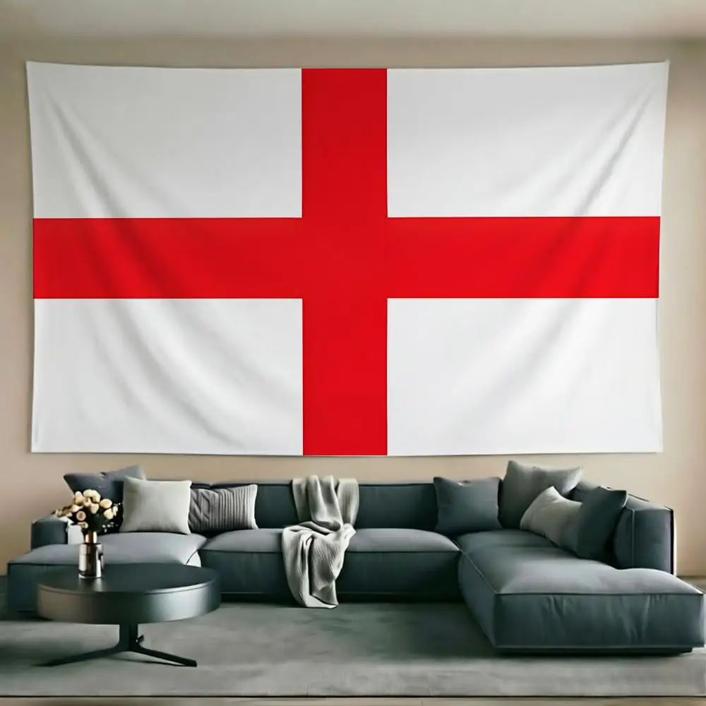 Proud Charming British National England Tapestry Soft Tapestry Wall Hanging Decor for Daily Living Home Room Bedroom