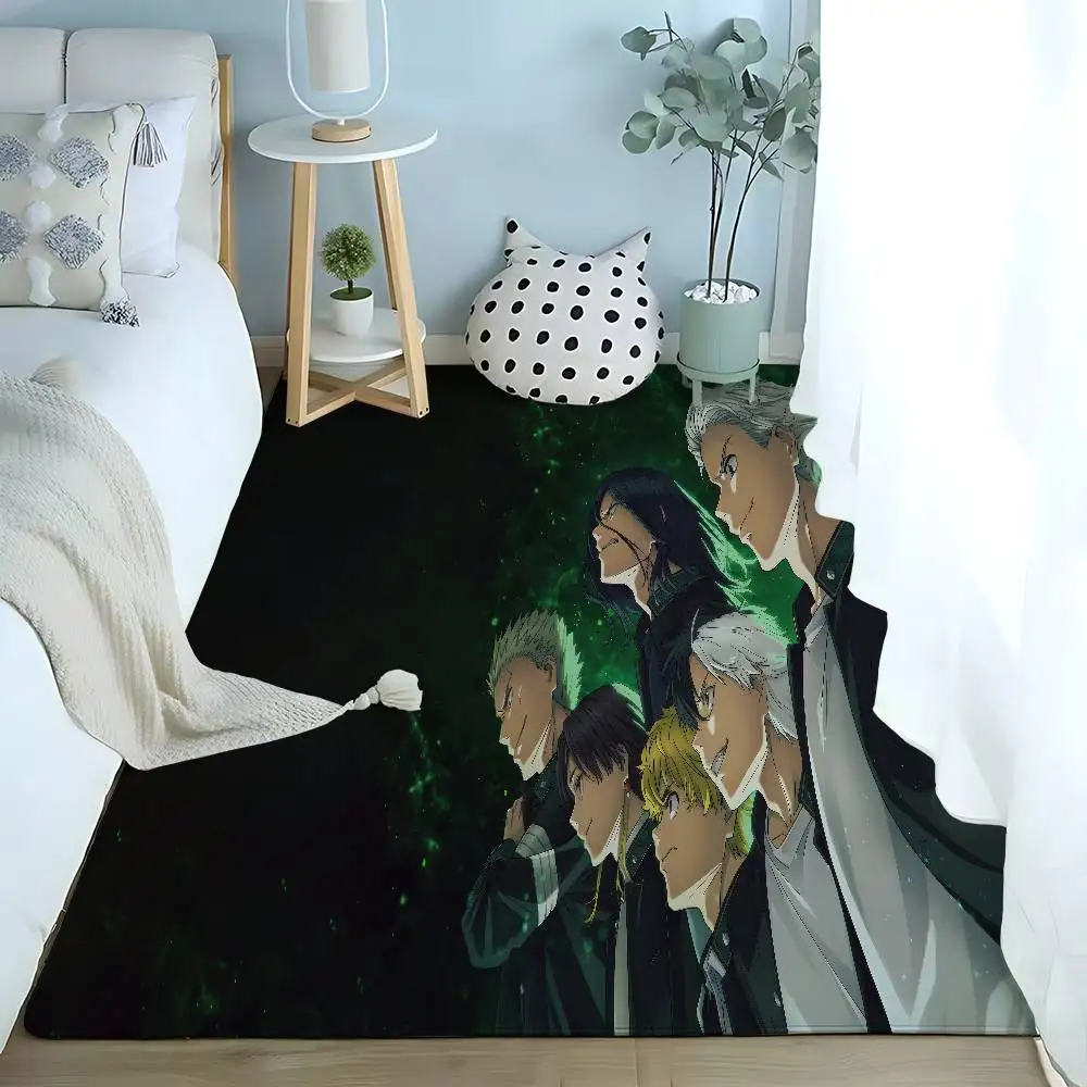 أنيمي W-الرياح قواطع الكلمة حصيرة المنزل الكلمة حصيرة لمدخل غرفة نوم الحمام أبواب الحمامات ماصة عدم الانزلاق القدم الحصير #4