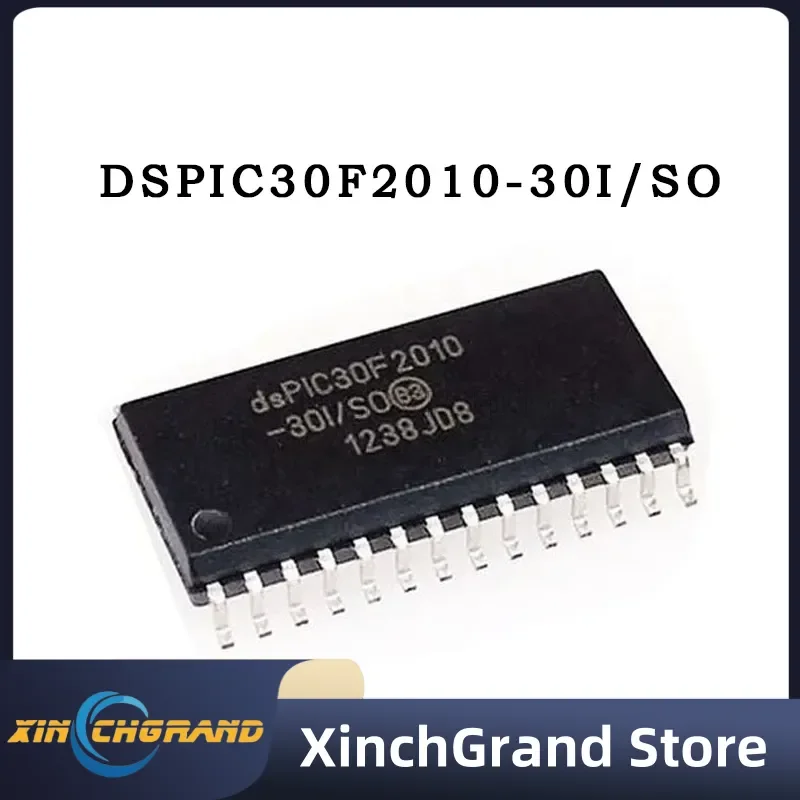 

1PCS/5PCS/10PCS/50PCS DSPIC30F2010-30I/SO DSPIC30F2010 IC MCU 16BIT 12KB FLASH 28SOIC Brand New Original IC Chip