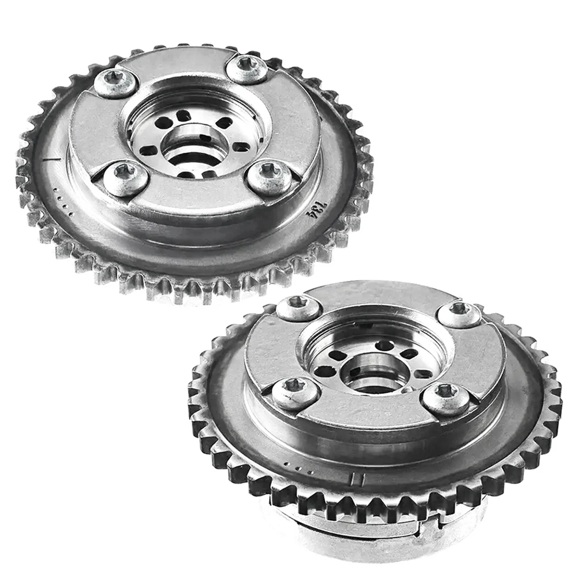 

A81R-Professional 1Pair Exhaust & Intake Camshaft Actuator 2700506100, 2700506200 for Mercedes-Benz CLA250 C117 2015-2017
