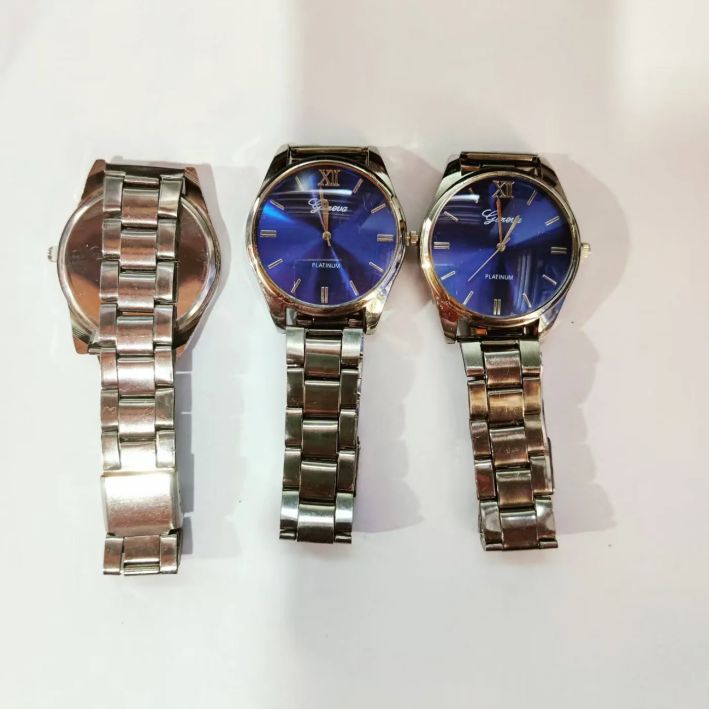 

Fashion Men's Watch Roman Scale Minimalist Men's Famous Watch Trendy Watch No Battery
