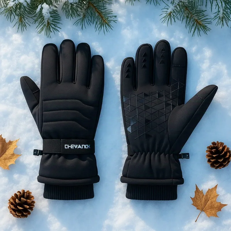 

Motorcycle Gloves Men Motorbike Riding Touch Screen Motocross Moto Racing Biker Glove XL Suit for Men & Women Cycling