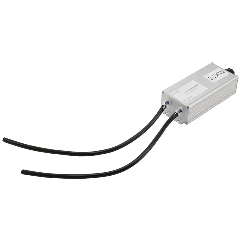 WORTHOWN-Motor Speed Controller, 2.2KW 3 Phase Aluminum Alloy 380V Variable Electronic Speed Regulator For Purification Axial Fa