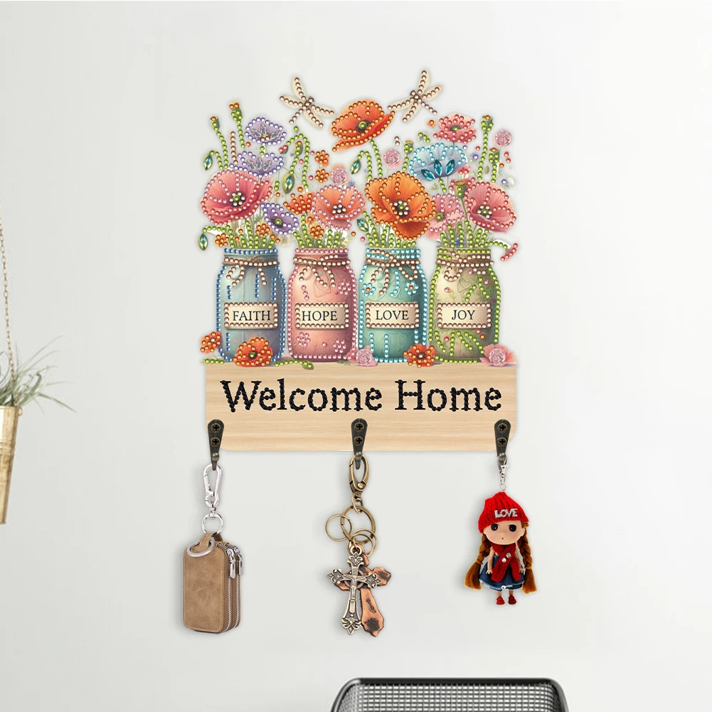 

Cat Theme DIY Diamond Painting Hooks Diamond Painting Art Hooks Diamond Painting Hanging Hook No Hole Punching Wall Decoration
