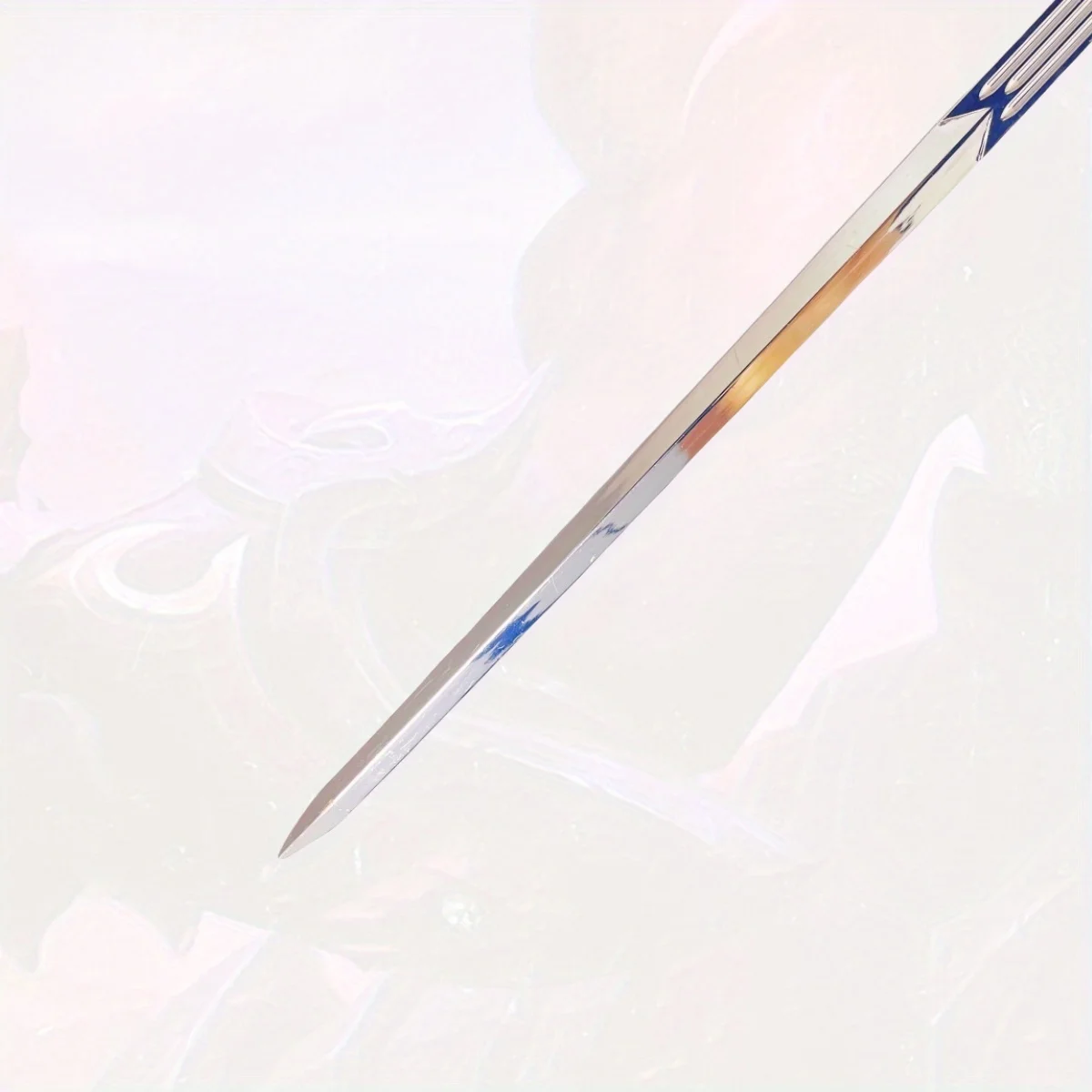 ดาบคาตานะโลหะ Assassin's Creed ขนาด 11.8 นิ้ว ดาบคาตานะญี่ปุ่น ดาบซามูไร ดาบนินจา ของแท้ อุปกรณ์คอสเพลย์ ของเล่น