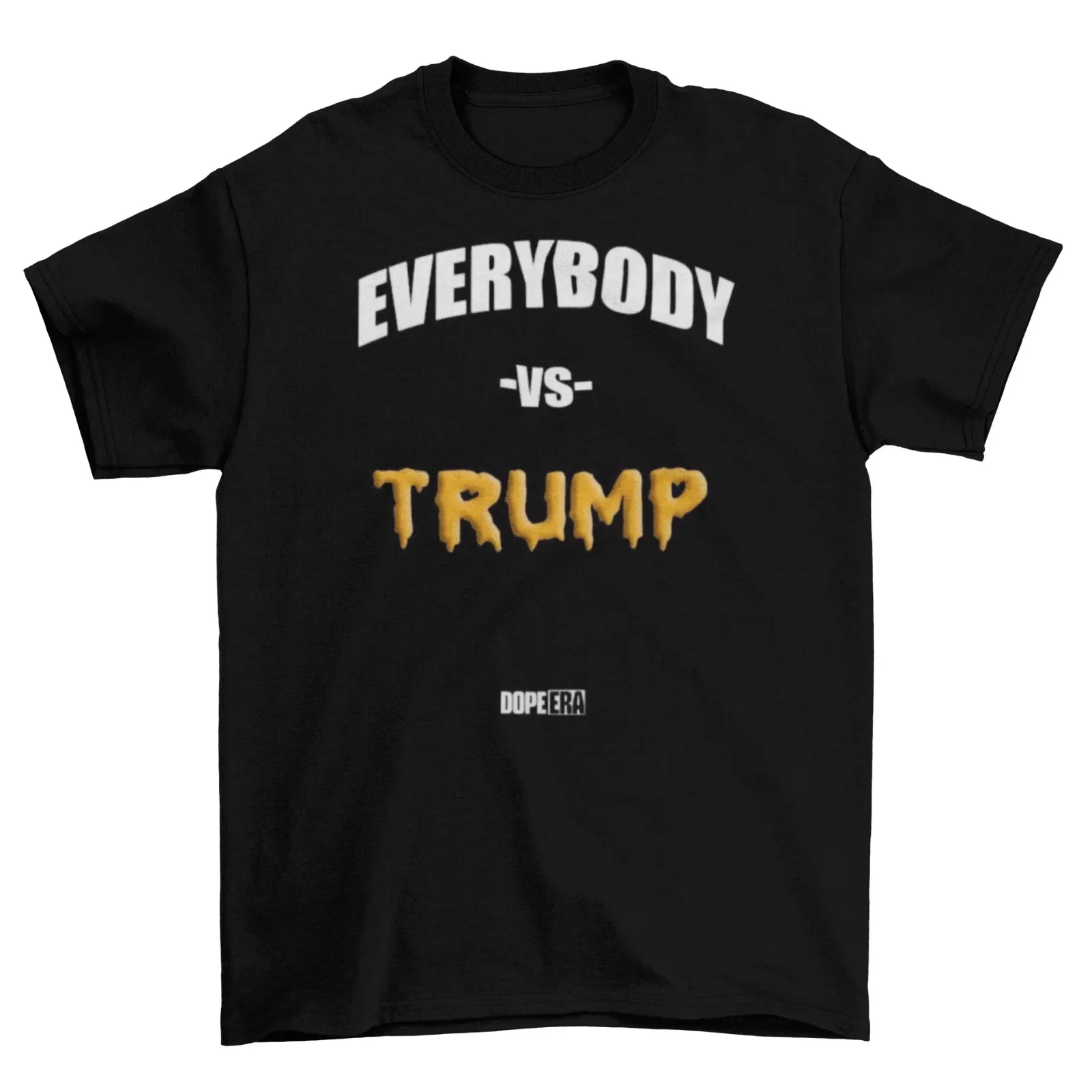 EVERYBODY VS TRUMP! Adult T-Shirt Unisex Rise Up Anti-Trump Marshawn Lynch New