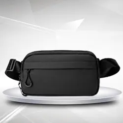 New fashion everything sports running walking mobile phone key change pocket bag chest bag