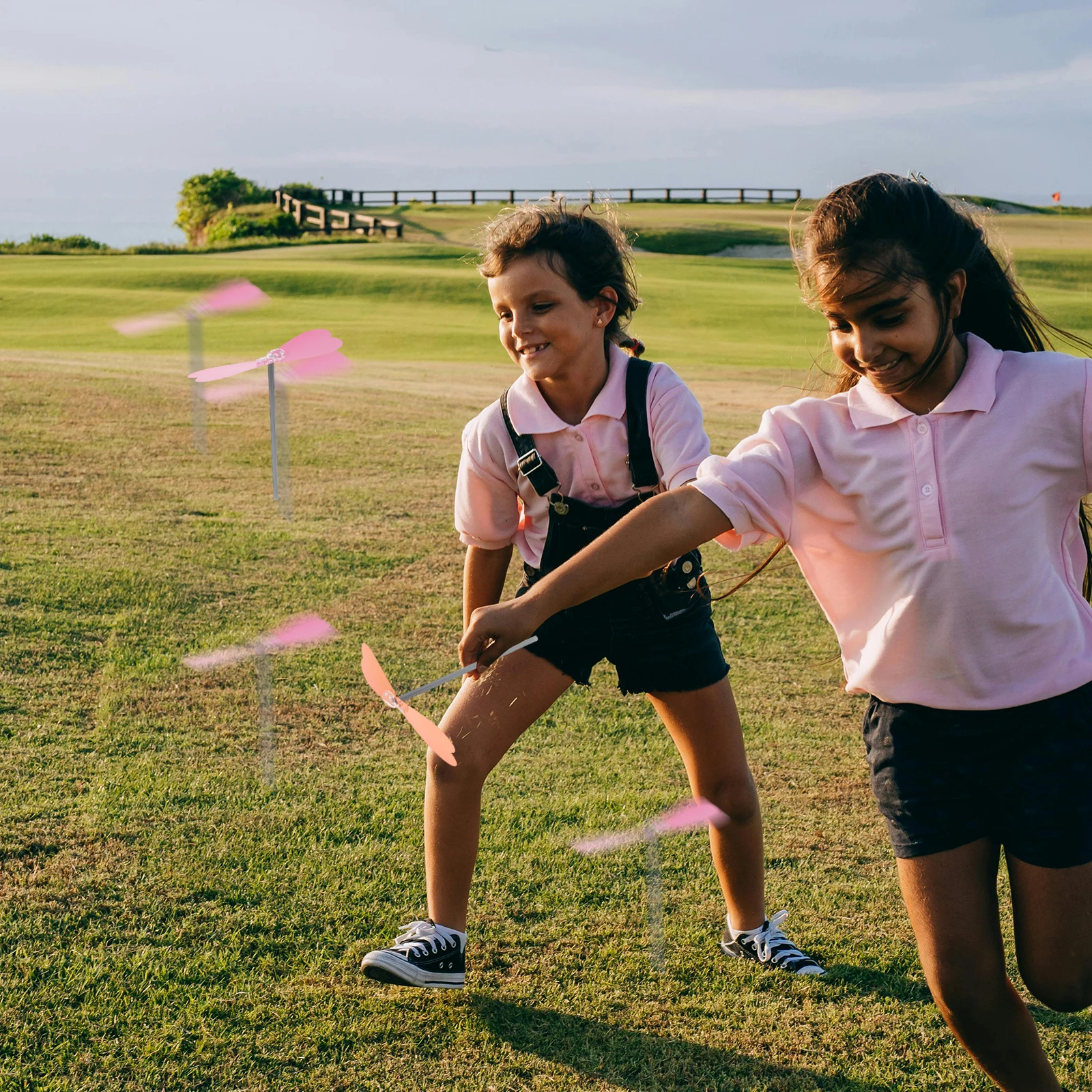 20Pcs Bamboo Dragonfly Hand Helicopter Flying Outdoor Creative Science Educational Activity Hand Helicopter Toy