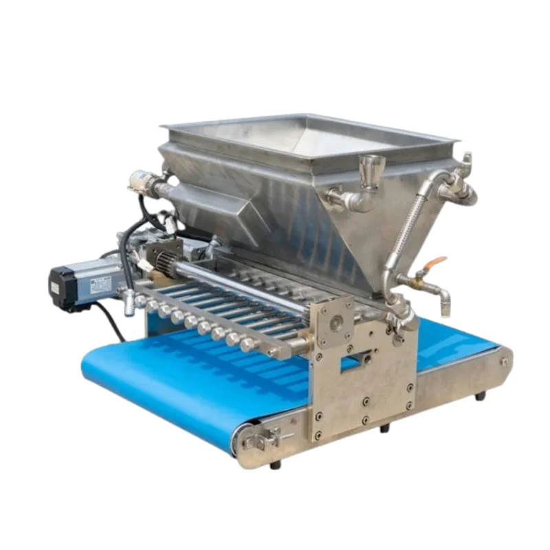 Semi Automatic Gummy Candy Making Machine Table Top Gummy Machine Making Chocolate Hard Candy