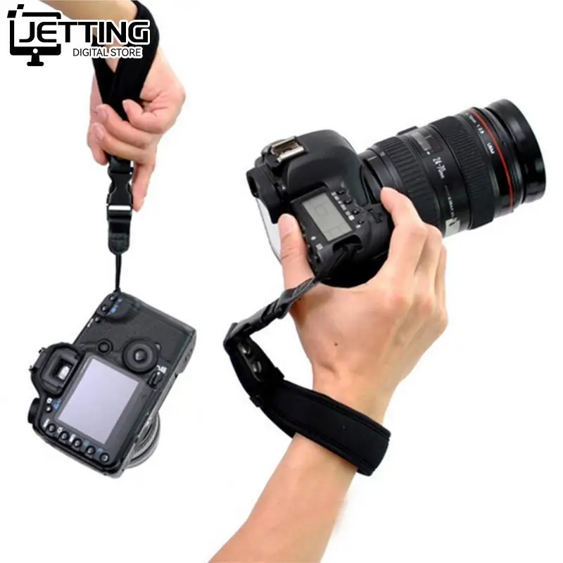 Camera Hand Grip For Canon EOS Nikon Sony Olympus SLR/DSLR Cloth Wrist Strap