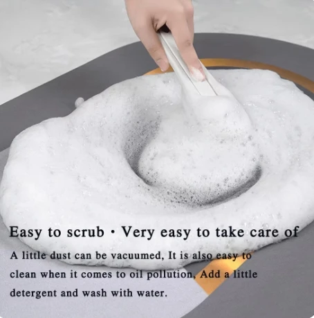 Washing machine and dryer multi-purpose absorbent pad, protection pad, soft, fast drying, dust proof, also suitable for kitchen