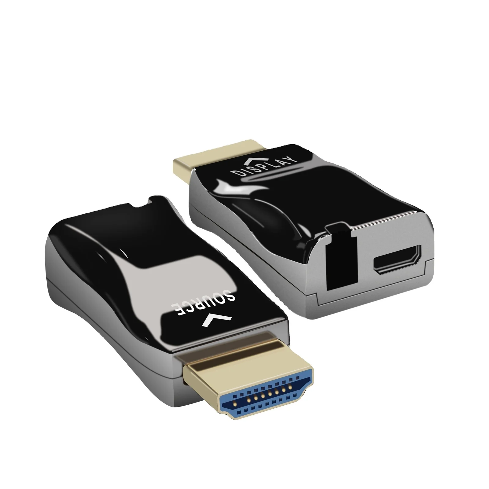 

Mini 4K 30Hz HDMI Over Single-Core Multimode Fiber Extender