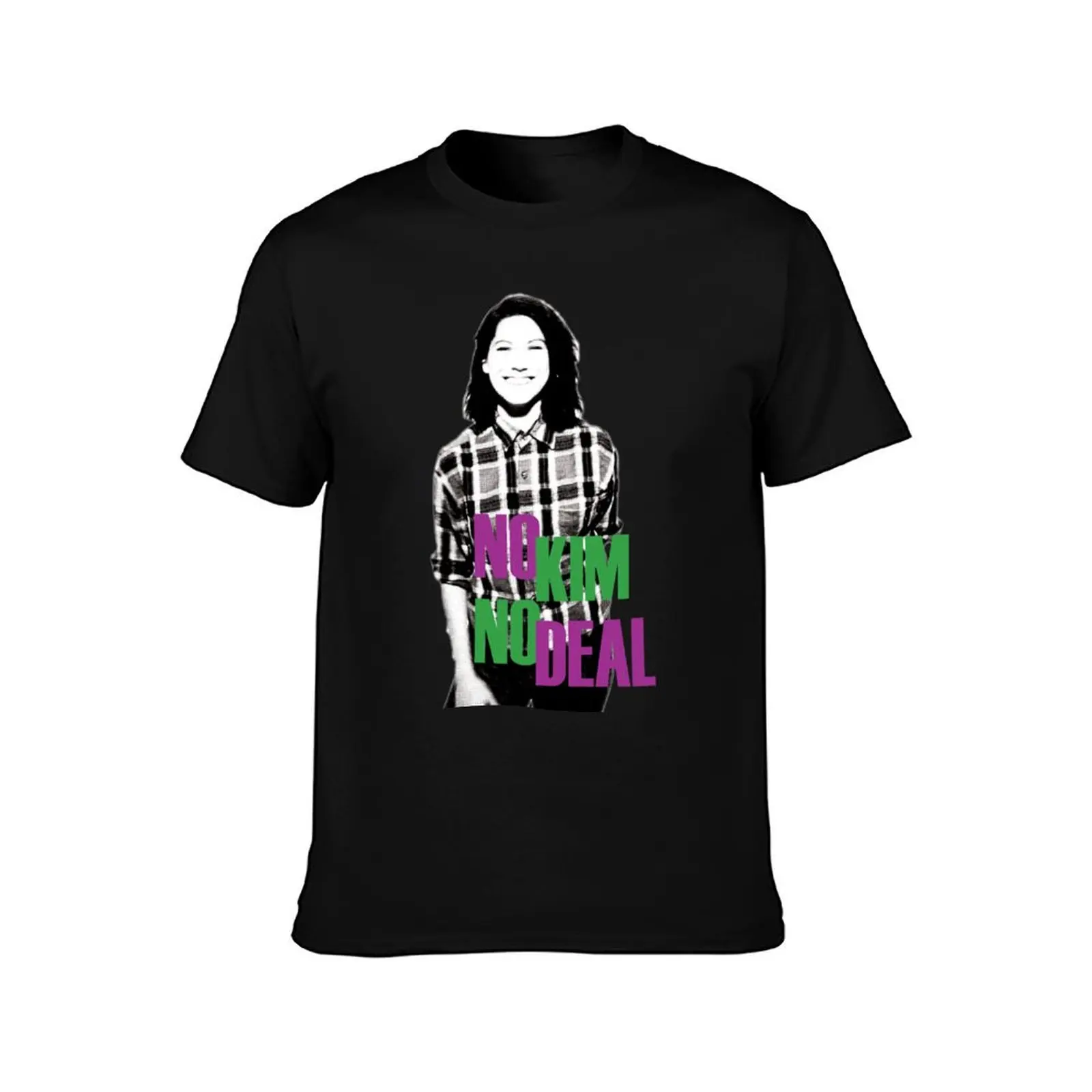 No Kim No Deal T-Shirt Water Resistant Casual T-Shirt
