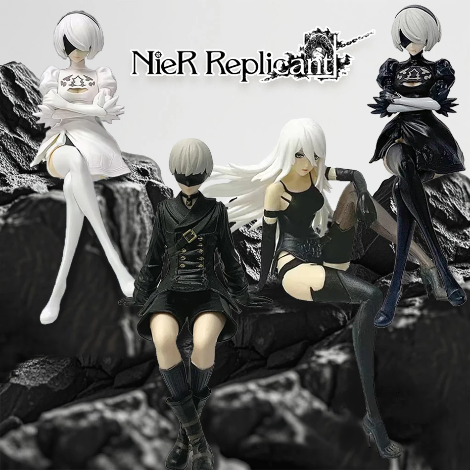 Nier:Automata 2B Action Figure Review: Why This 9S/A2 Ver1.1a Doll Is a  Must-