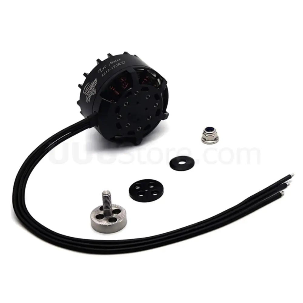 

Tornado Brotherhobby T10 5215 Pro 170KV / 330KV / 380KV / 500KV 6-12S Brushless Motors for FPV Racing drone and FPV Multirotor