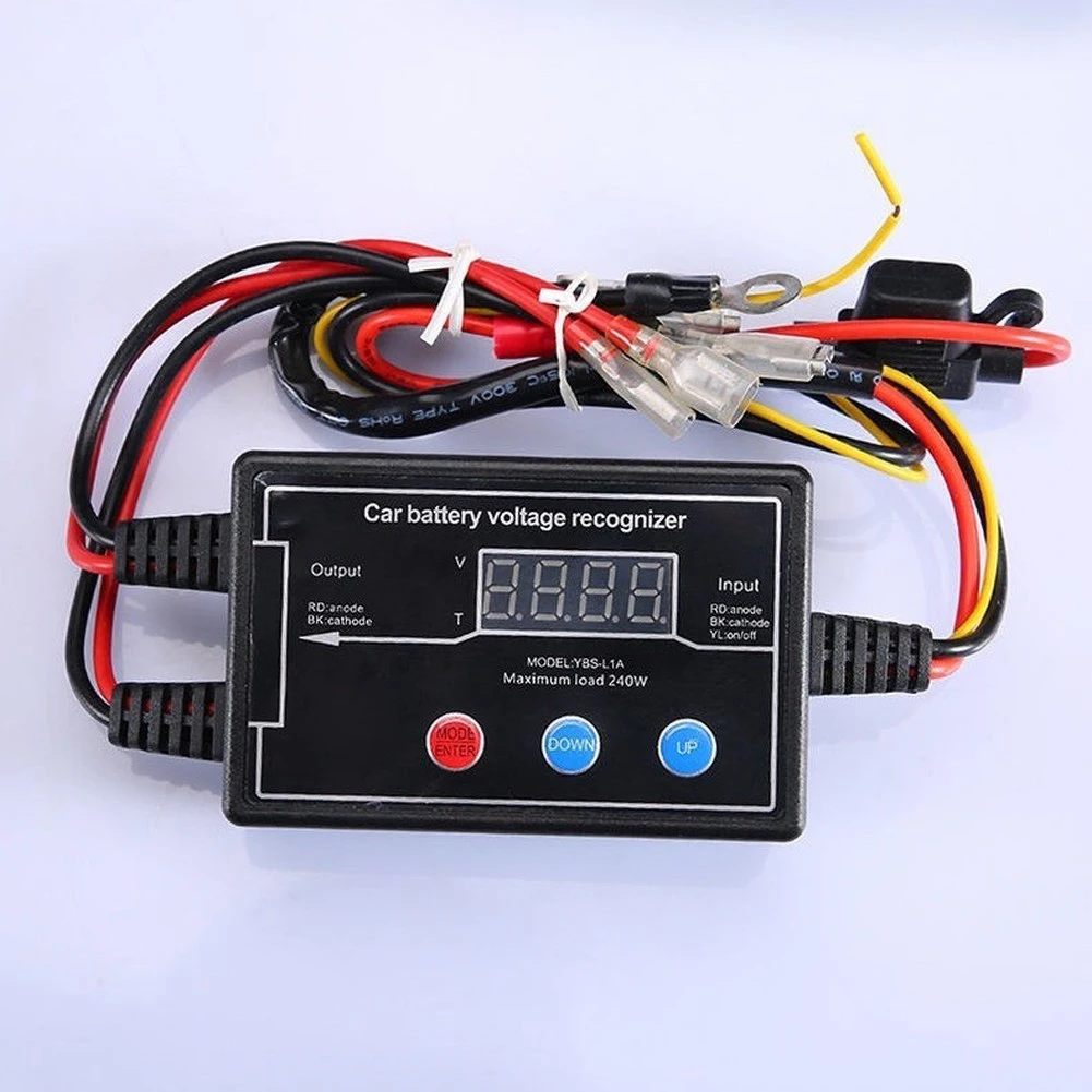 1pcs Car Controller LED Daytime Running Light Relay Harness Dimmer 12V/24V Car Electronics Accessories