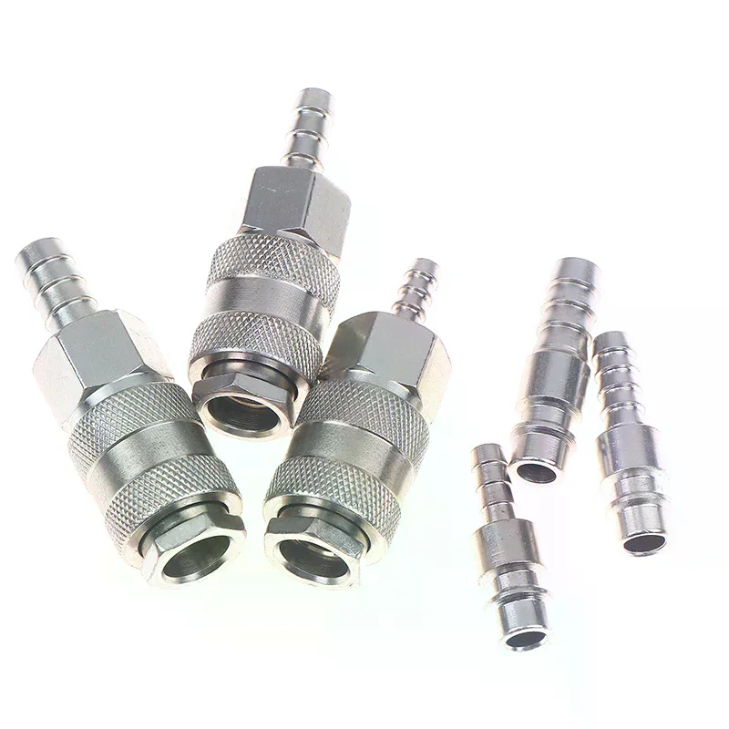 [MA]1 Set Pneumatic Quick Connect Coupler 8mm European Style SH PH Type, For Air Compressor Hose And Tools[MA]