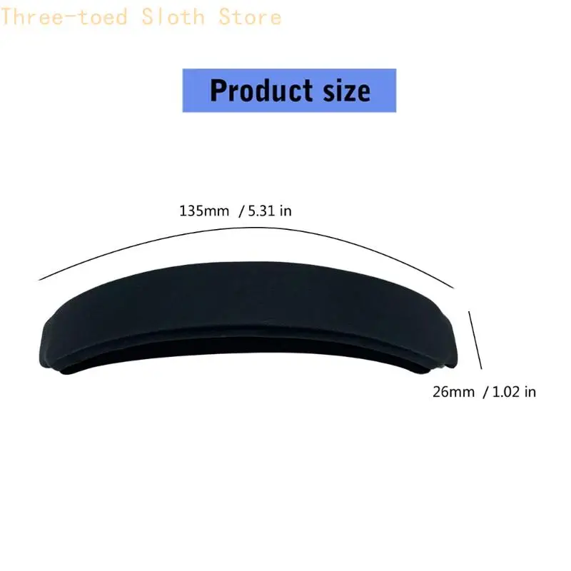Ersatzstirnband -Kopfbeam -Pad für QC35 QC35II QC45 QC45II Einfaches Design Verbessert den Komfort E74A