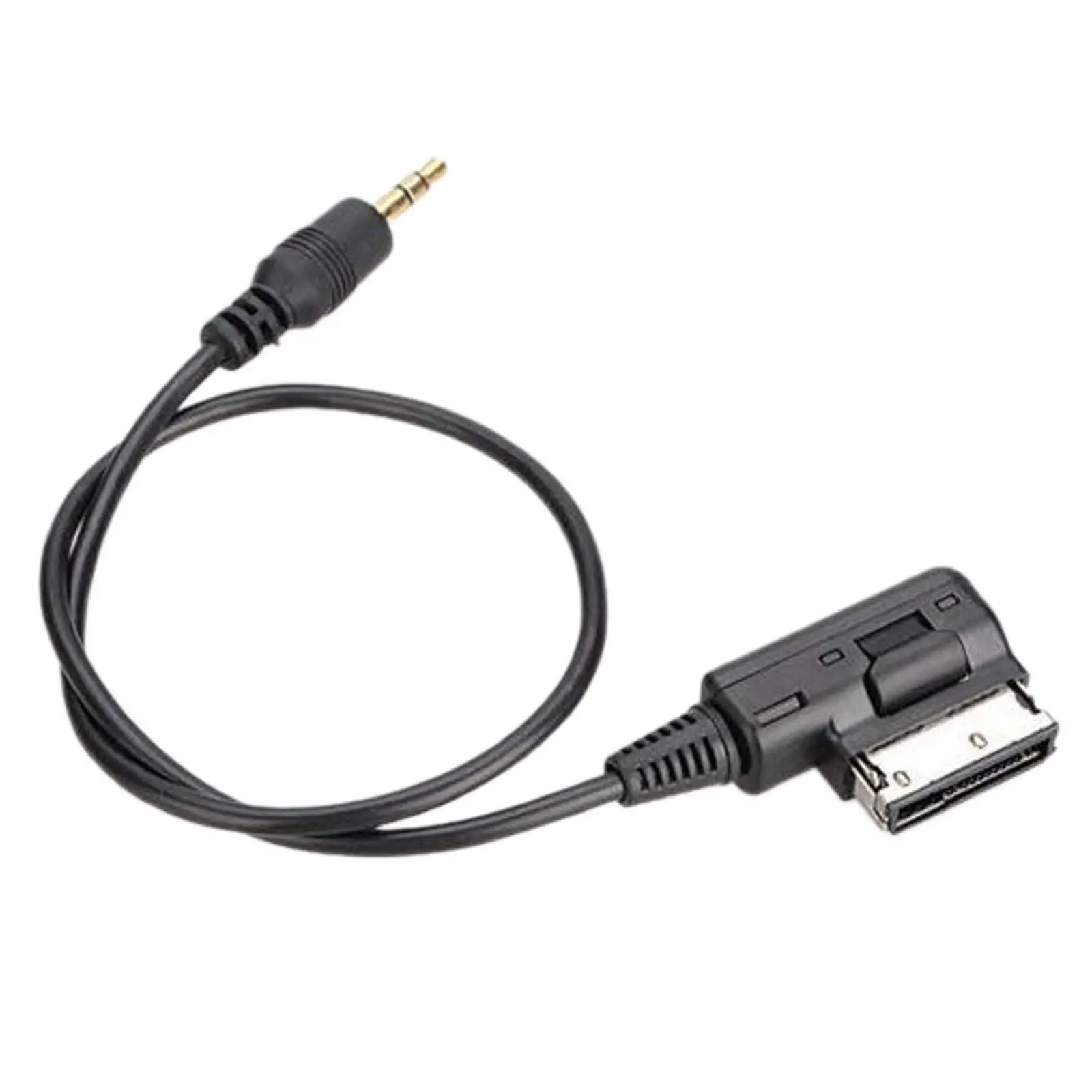 Audio Music Media Interface 3.5mm AUX Adapter Cable Music Player Converter Easy Installation 100cm for Mercedes Benz S300