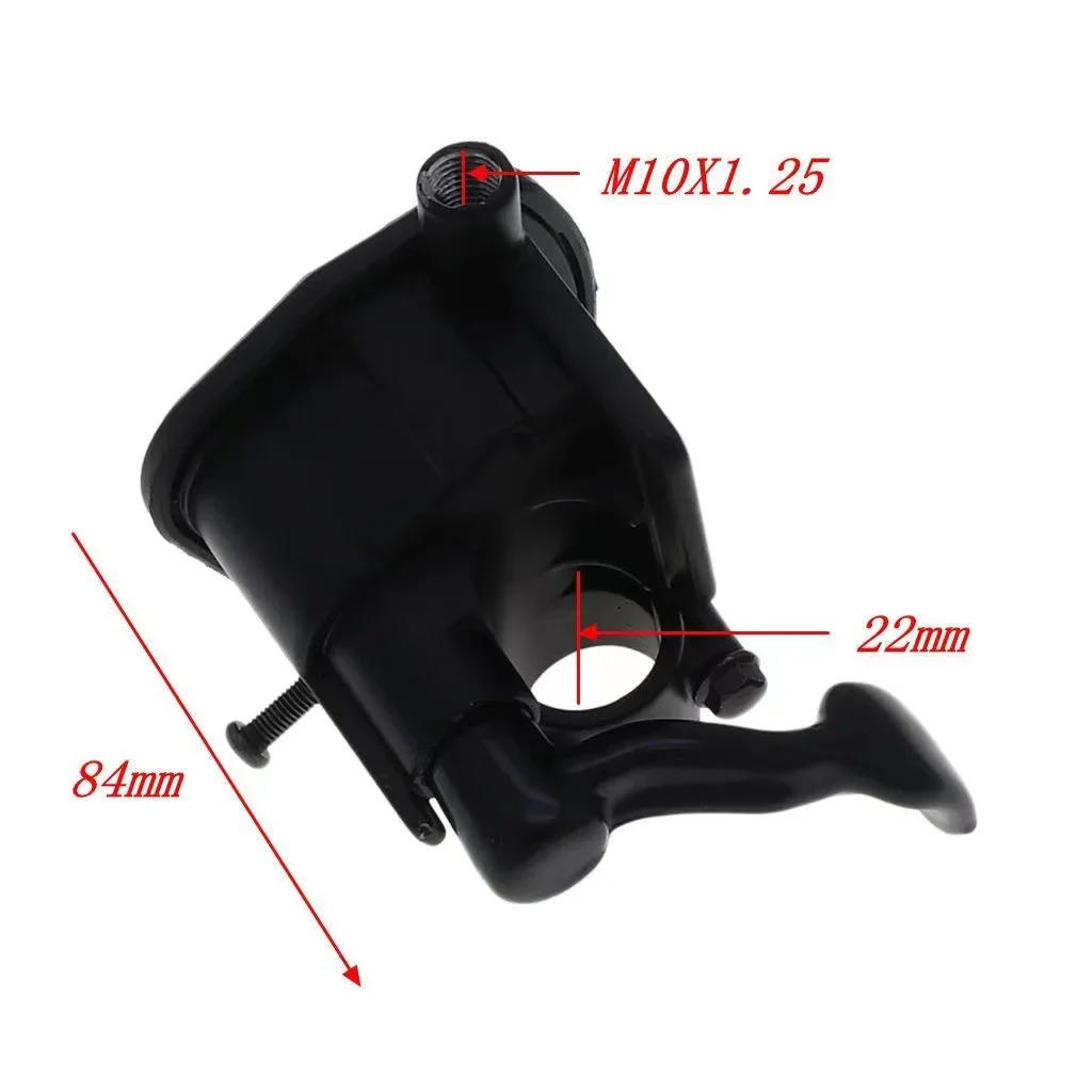 

7/8" 22mm Throttle Lever Thumb Controller Assembly For Yamaha Raptor 660R 2001-2005 Big Bear 400 YFM350 400 Kodiak 4KB-26250-11