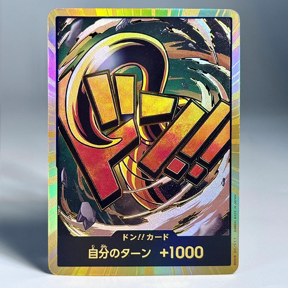 One Piece TCG GOLD DON!! Collection Card The Best PRB-01 Foil