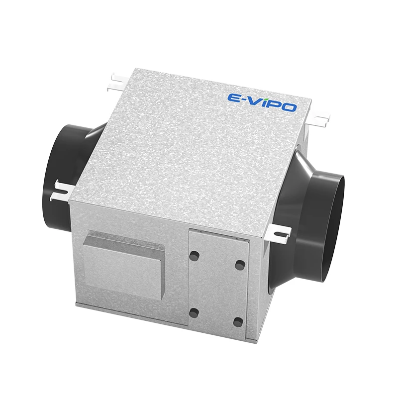 Factory Ventilation System  Fresh Air Hvac System Workshop PM2.5 Extract Ventilation System Air Clean Ventilator