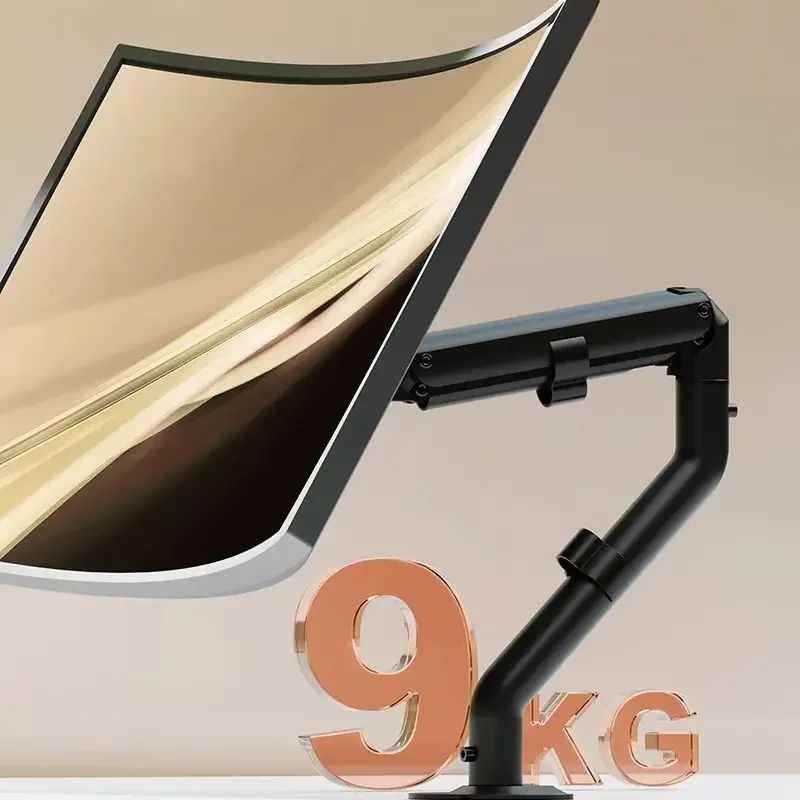 New 17-32 Inch Monitor Bracket Computer Monitor Bracket Supports Vesa Adapters for Monitors with No Mounting Holes Under 12kg