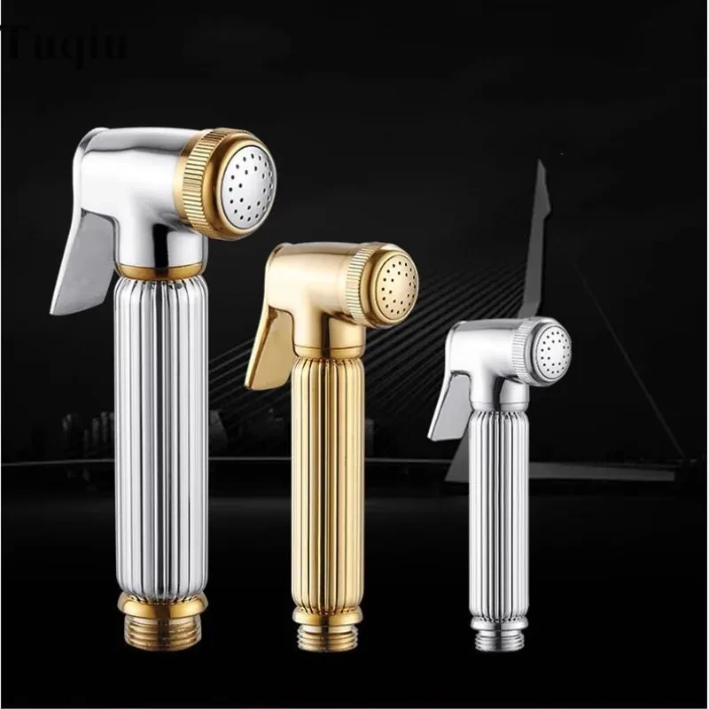 

Handheld Toilet Sprayer Set Copper hand-held toilet faucet Used for bathroom shower head spray gun