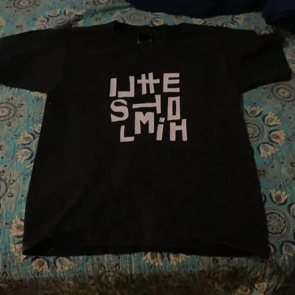 Elliott Smith Concert Tee 2003, reprinted t-shirt TE3111