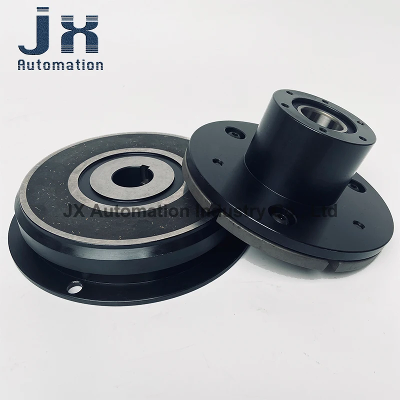 35W 24V Dry Single-plate Clutch with Bearing Mounted Hub FCB-10 Aperture 30mm