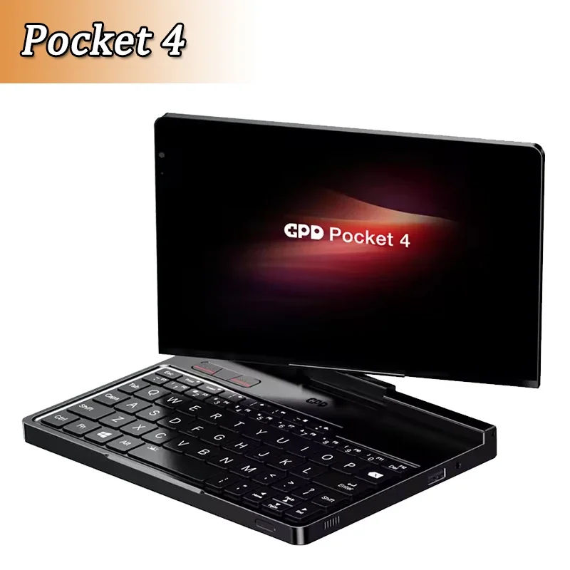 GPD Pocket4 Latest AMD AI 9 HX 370/8840U 64GB 2TB NVMe 8.8 Inch