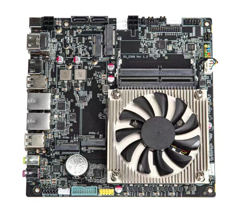 5825U/5600U/5800H high-performance multi display NAS all-in-one computer industrial control ITX motherboard