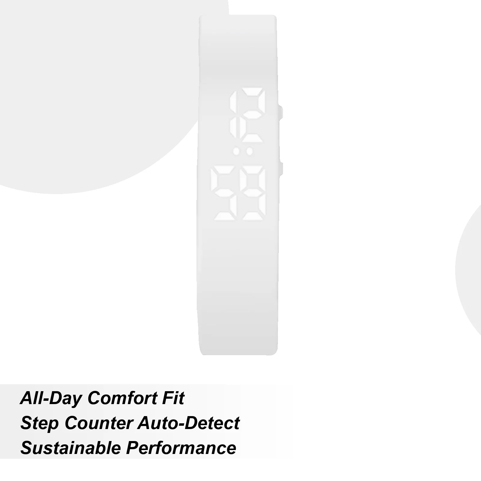 Smart Bracelet For Men Smart Bracelet Fitness Tracker Pedometer Watch Waterproof Monitor Pedometer For Running Exercise Student