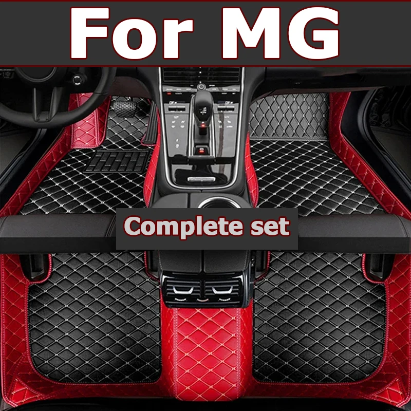 Car Floor Mats For MG MG3 MG 4 ev MG5 MG6 MG7 GT ZS HS RX5 TF GS Mgf EZ S Car Accessories