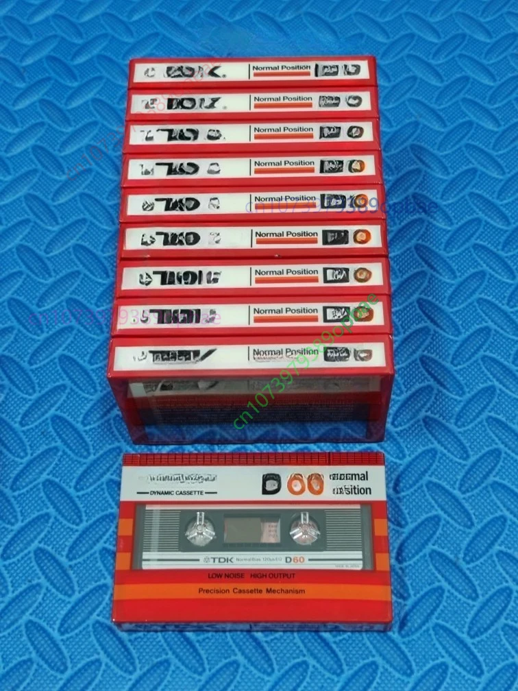 

Для версии TDK D60 82, японского производства, первый класс, в упаковке 10 шт.