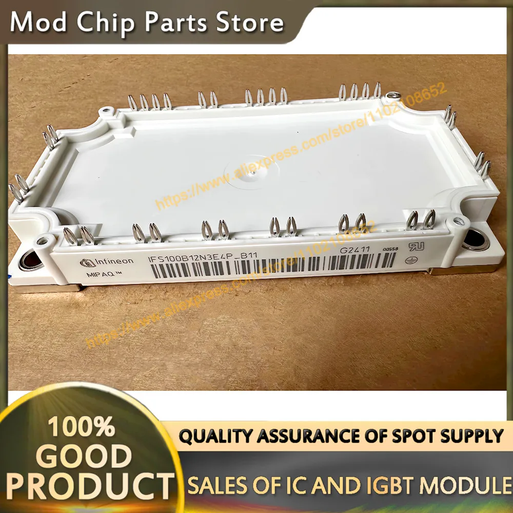 IFS100B12N3E4P-B11 وحدة جديدة