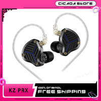 KZ PRX In Ear Wired Earphones Planar Driver Music Headphones Bass Monitor HiFi Earbuds Sport Headset Gifts