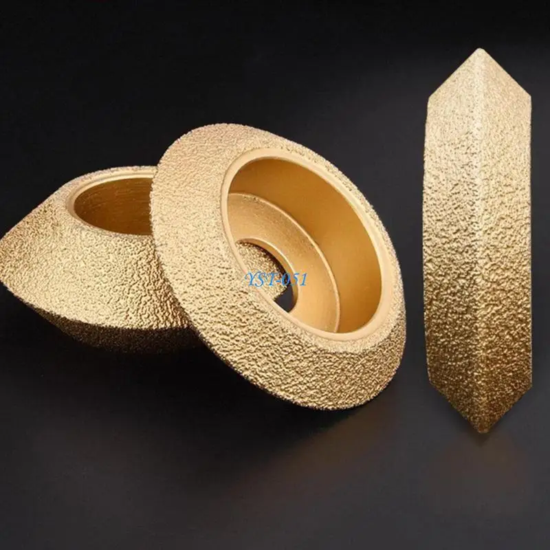 

E15A 20mm Profile Bevel V-notch Grinding Wheel Diamond Polishing Trimming Disc