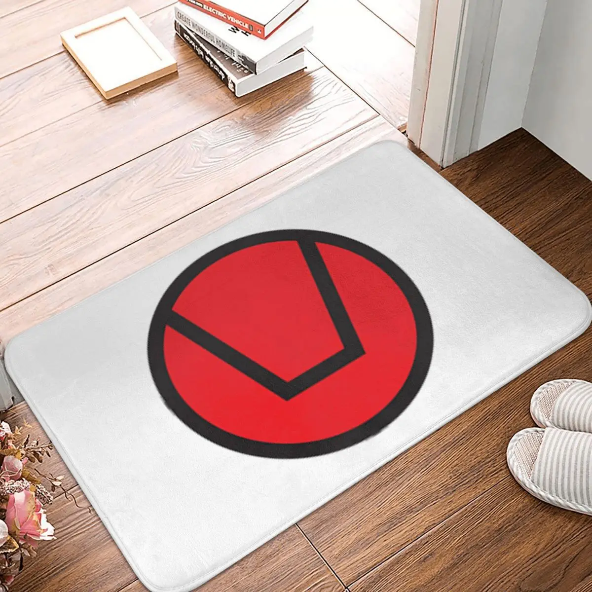 Swinger Lifestyle Symbol Doormat Rug Carpet Mat Footpad Polyester Anti-slip Front Room Corridor Kitchen Bedroom Balcony Toilet