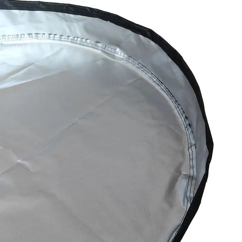 55 Gallon Drum Lid Cover Drum Lid Cover Drawstring Oxford Cloth Water Barrel Cover Multipurpose Protective Universal Water