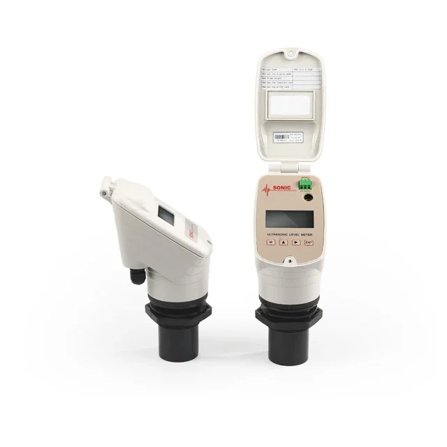 UTG21-K Non-Contact Loop Powered Ultrasonic Level Transmitter Ultrasonic Level Sensors Ultrasonic Water Level Indicator