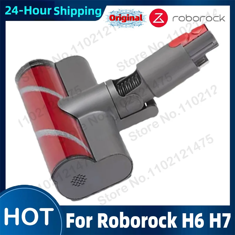 Original Electric Ground Brush Roborock H6 H7 Handheld Wireless Vacuum Cleaner Main Floor Brush Assembly Floor Brush Head Parts