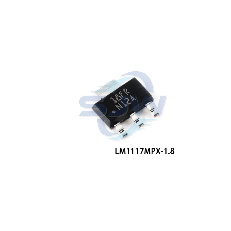 LM1117MPX-1.8 LM1117MPX-2.5 LM1117MPX-3.3 LM1117MPX-5.0 LM1117MPX-ADJ encapsulation SOT2234 Linear regulator (LDO) chip