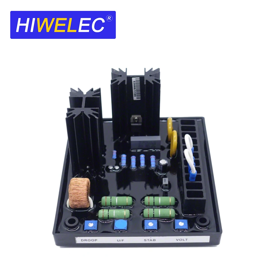 

AVC63-7 Replace for Basler Diesel Generator AVR Automatic Voltage Regulator Power Supply Voltage Stabilizer Genset Accessories