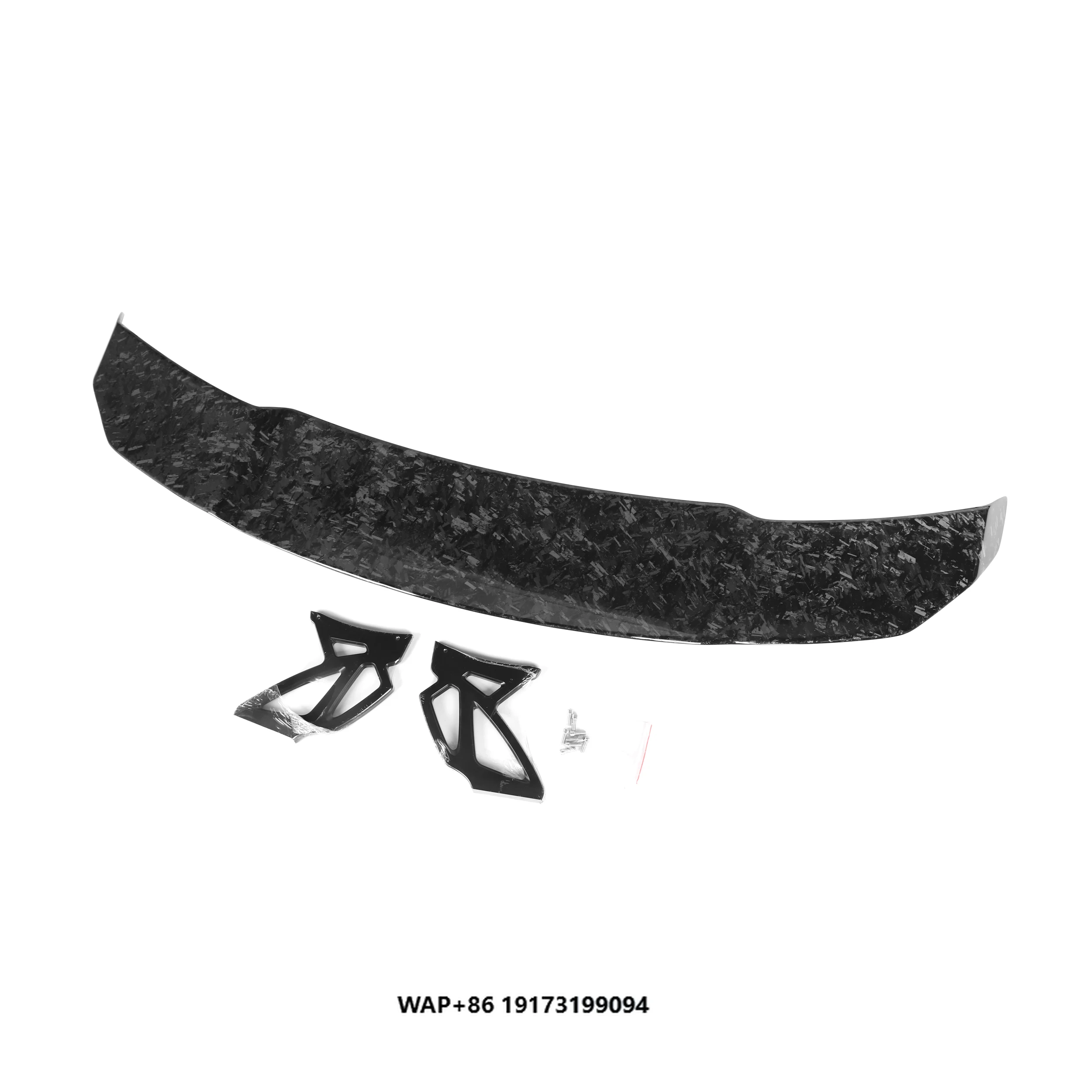 

Forged Carbon Fiber Rear Spoiler Boot Tail Wings F82 V Style Spoiler for B-MW M2 E92 F80 M3 F82 M4 M5 M6 Sedan Car