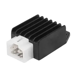 12V 4 Pin Motorcycle Voltage Regulator Rectifier For GY6 50cc 150cc Scooter Moped ATV Taotao