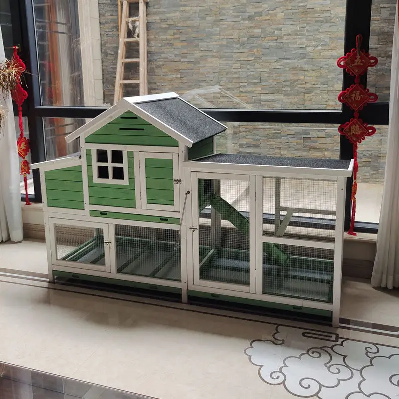 

Outdoor rabbit nest Household pet cage house Large pigeon cage shed Luxury